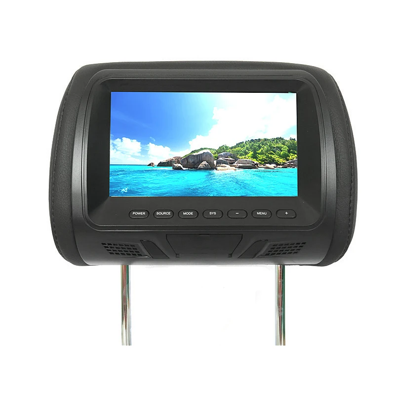 

Car Universal 7 Inch Rear Car Headrest Type Hd Digital Screen Image Lcd