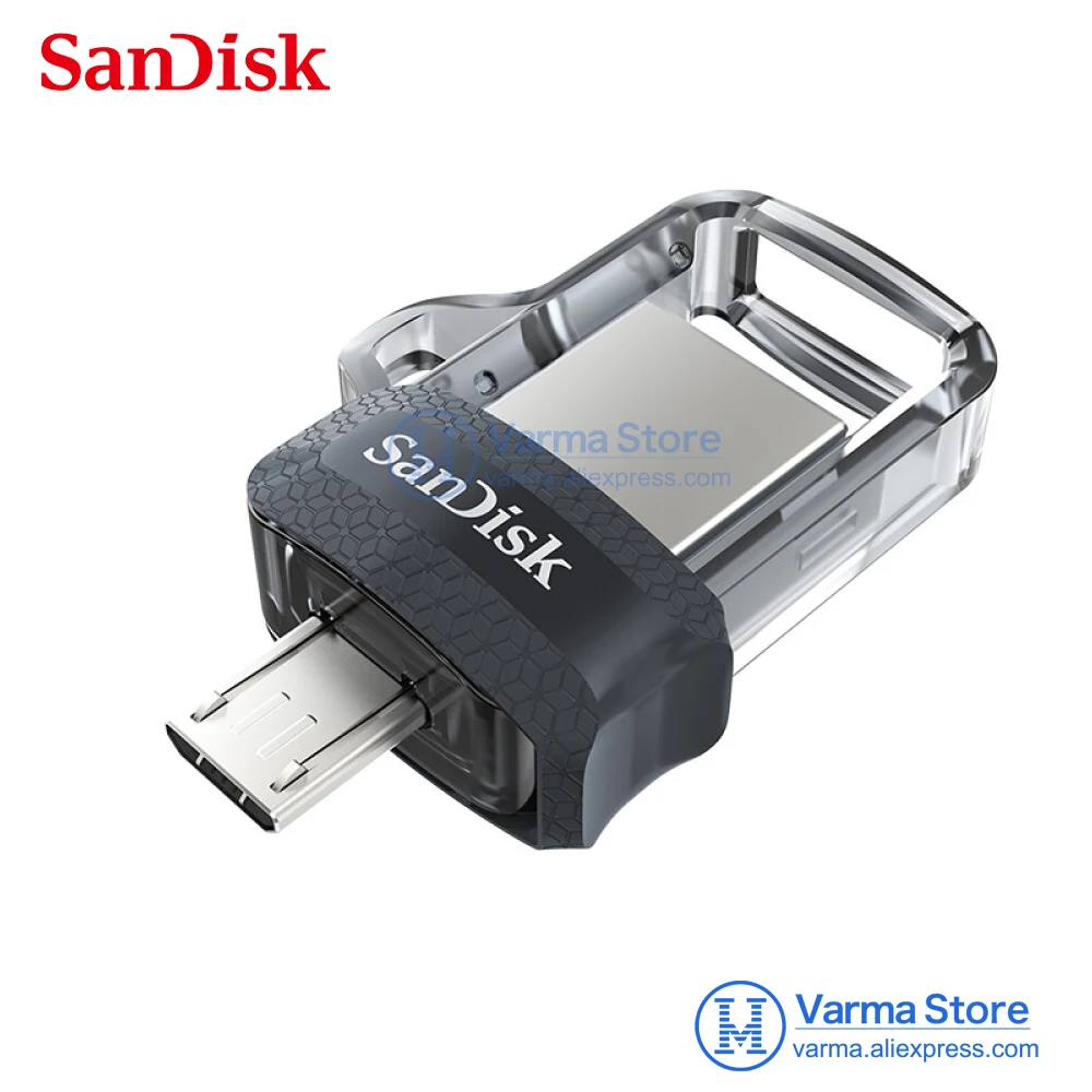 SanDisk OTG USB флеш накопитель 32 Гб 3 0 двойной мини 128 64 флешки для ПК и телефонов на базе