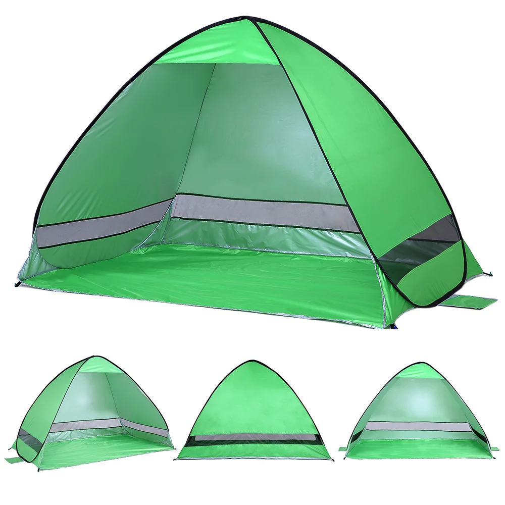 

Lixada Instant Pop Up Beach Tent Lightweight UV Protection Sun Shelter Tent Sunshade Canopy camping hiking tents