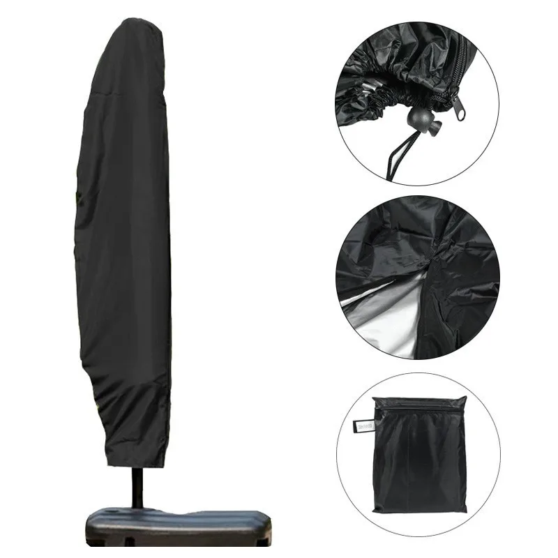 Outdoor Patio 205 285 cm Umbrella Cover Waterproof Protective Cover