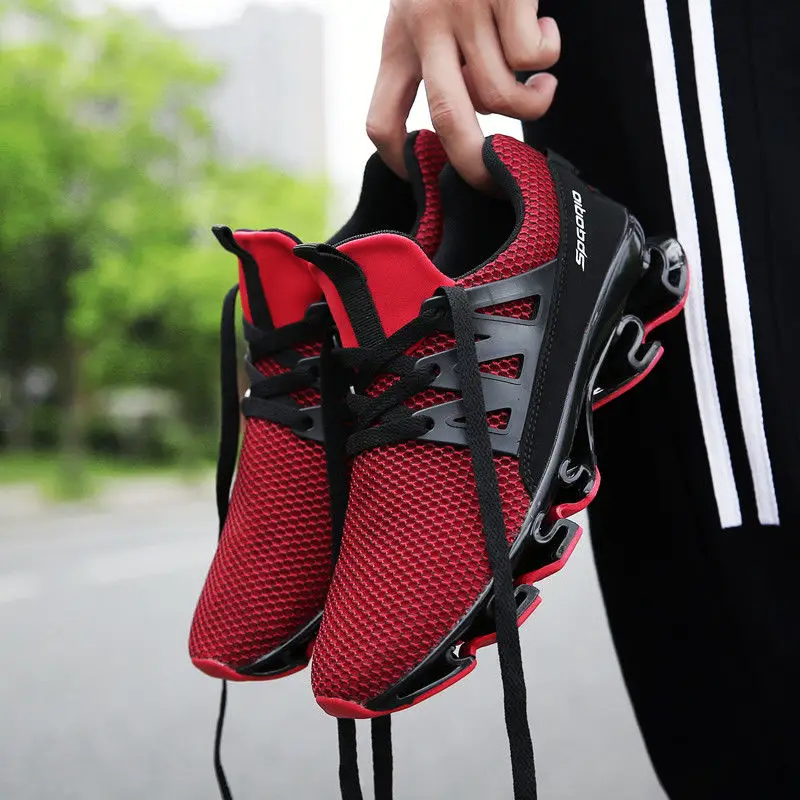 NIS Large Size 39-47 Men Sports Shoes Outdoor Running Basketball Men Sneakers Breathable Lightweight Patchwork Casual Shoes 2019