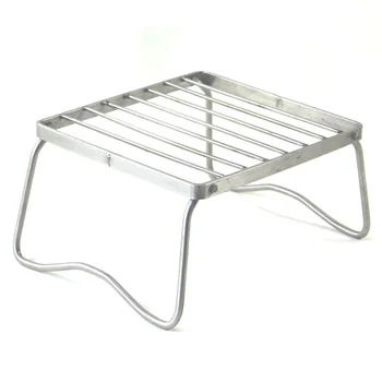 

Lightweight Garden Food Home Picnic Family Barbecue Grill Stainless Steel Outdoor Camping Universal Meat Portable Foldable Par