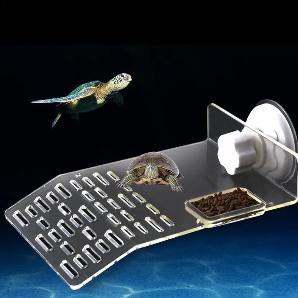 

Turtle Pier Topper Basking Platform Steps Landing Island Aquarium Tank Reptile #