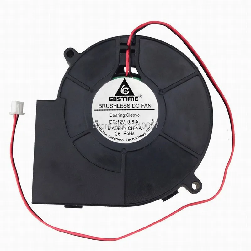 1 шт. Gdstime DC 12 В 2P 9733 97 мм x 33 Бесщеточный вентилятор охлаждения|blower fan|cooling blower fancooling |