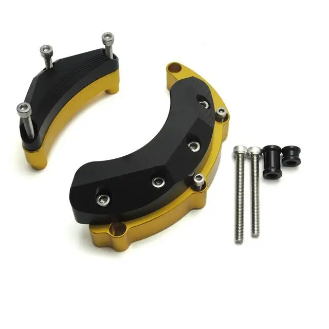Billig LumiParty Für YAMAHA MT09 MT 09 2014 2015 2016 2017 Motor Schutz Fall Slider Abdeckung Protector Motor Schutz Fall Slider