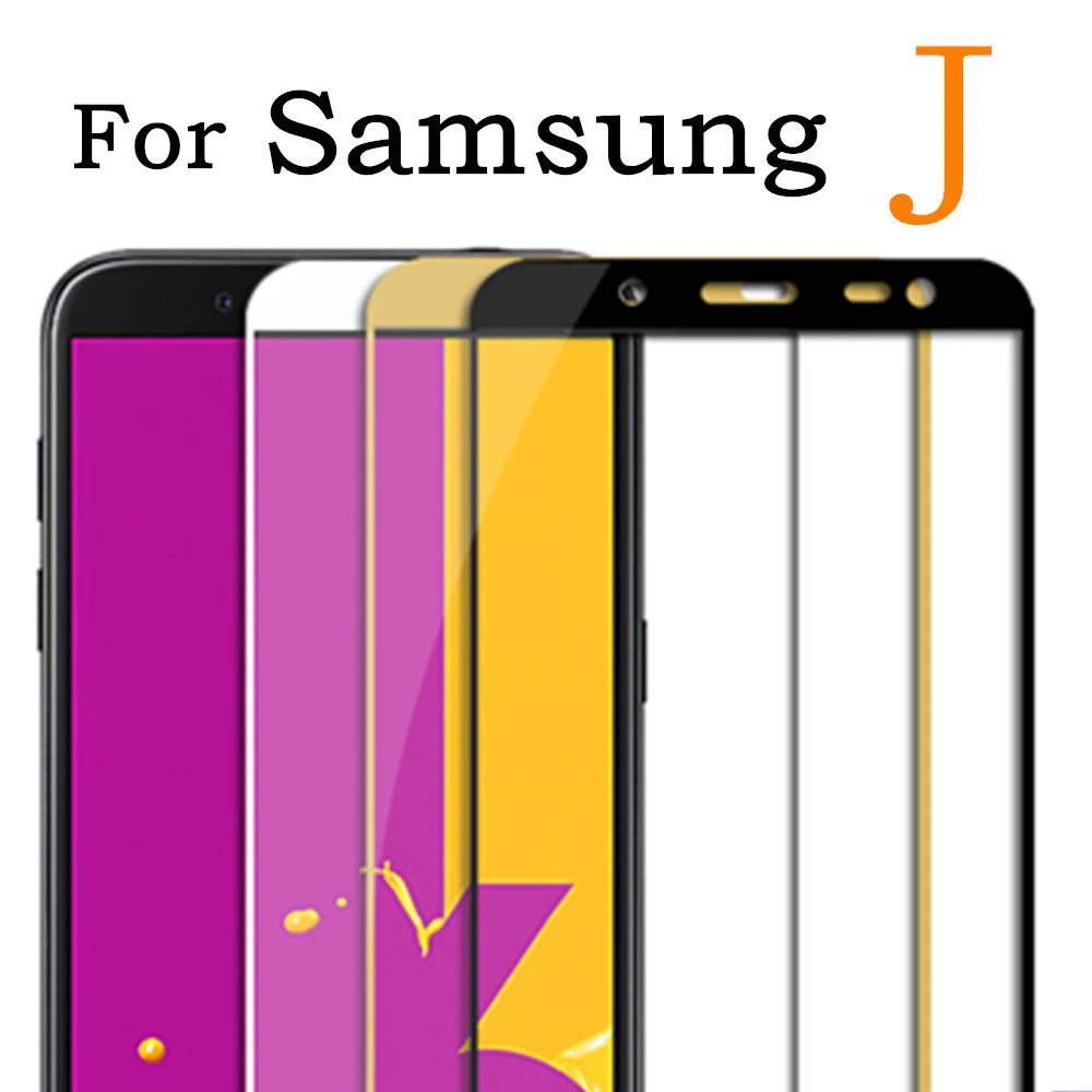 Стекло для Samsung J2 2018 Защитное стекло J3 J4 6 пленка J7 J8 защита экрана закаленное hd |