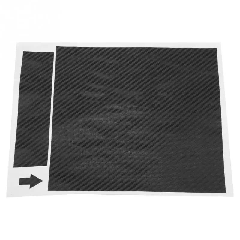 

High Quality Car Vinyl Wrap Kit Car Console Vinyl Wrap Kit for Tesla Model 3 Matte Black Style Console Wrap Kit Car Styling NEW