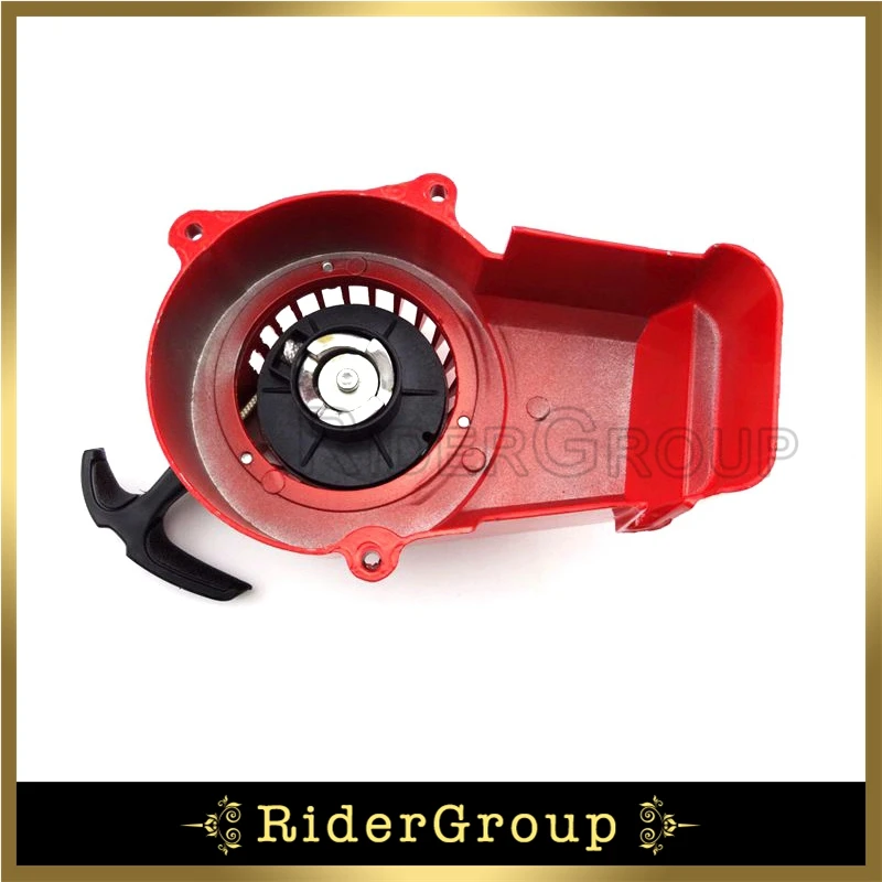 Pull Start Recoil for Mini Pocket Bike ATV 49cc Engine Pullstart Red Pull Start Recoil for Mini Pocket Bike ATV 49cc Engine Pullstart Red