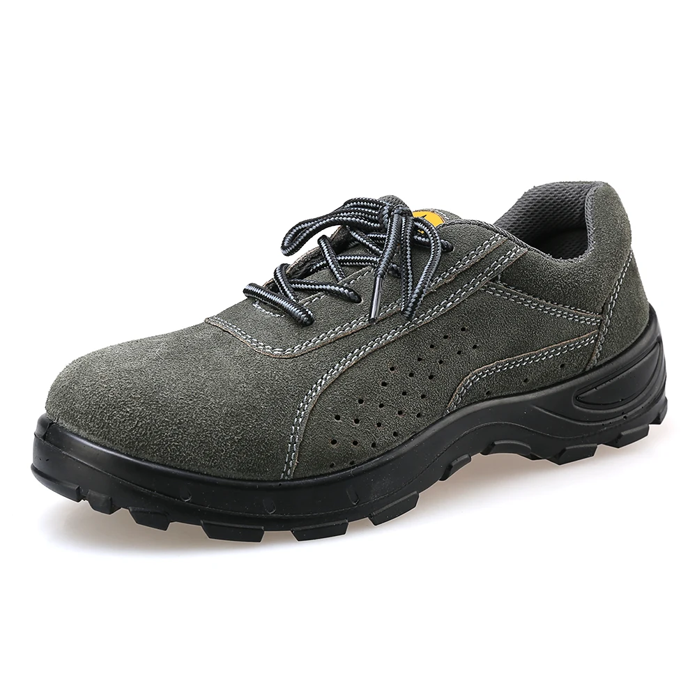 

AC11008 Steel Tip Work Safety Shoes Anti-smashing Non-slip Reflective Breathable Fashion Lightweigh Protective Shoes Acecare