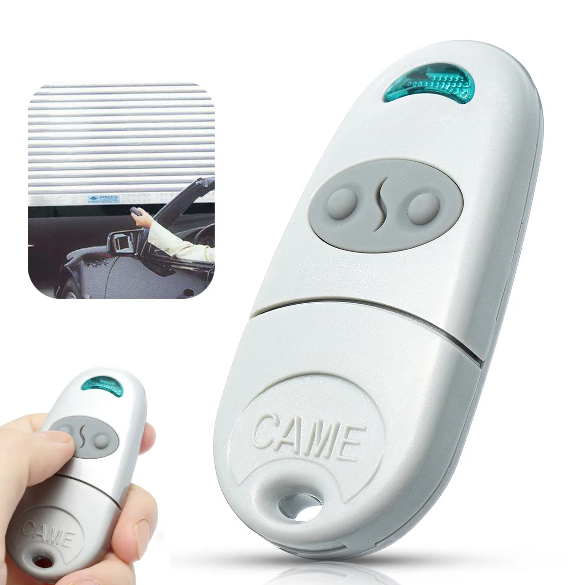 

6V Garage Roller Door Remote Control Wireless Opener 433.92Mhz RC Key Access Control Security Protection Supplies Universal