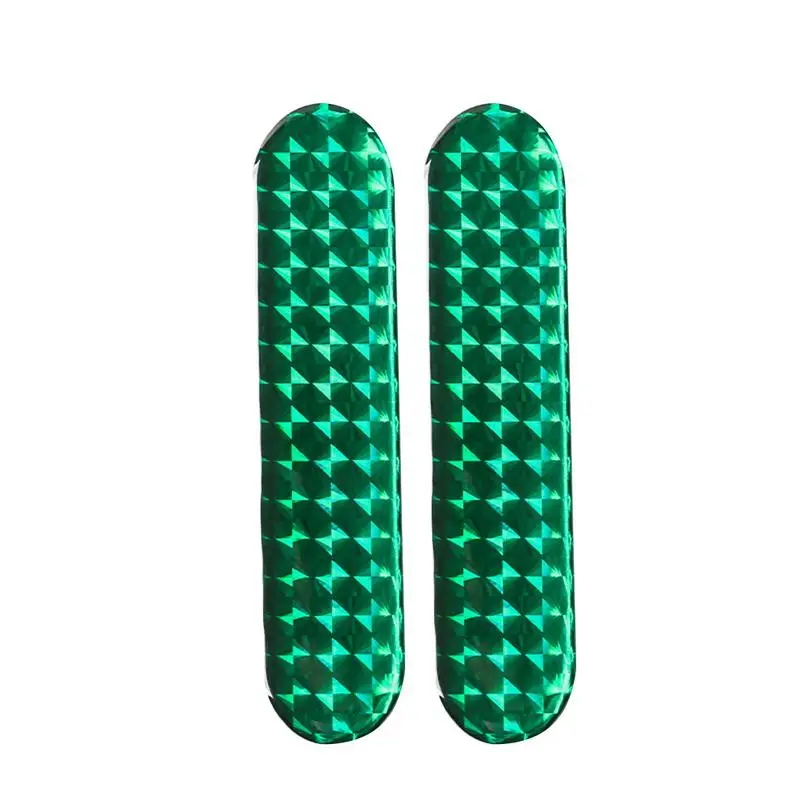 

2 Pcs Car Door Reflective Sticker Warning Tape Safety Reflective Strip Waterproof Sunscreen Detachable Protective Film Sticker
