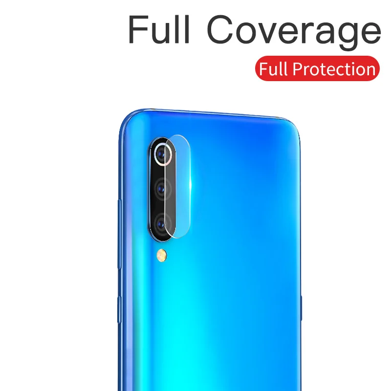 Msvii 2 قطعة كاميرا لين فيلم ل Xiaomi Mi9 كاميرا ليون الزجاج المقسى فيلم ل Xiaomi Redmi ملاحظة 7 كاميرا العدسات حامي