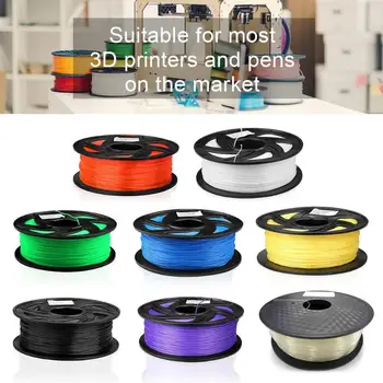 

High intensit pla filament 3d printer filament USA Natural raw material pla 1.75 3d plastic filament 1kg impressora 3d filament