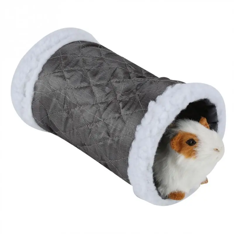 

Ferret Hamster Guinea Pig exercise Tunnel Funny Pet Play Toy house For Kitten Puppy Pet Toys Animal exercise tube Toy Gray