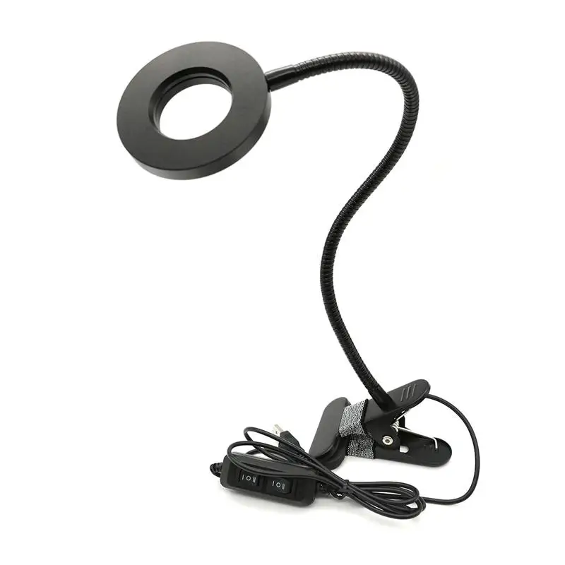 

7W USB Clip Lamp Clamp Light Adjustable Eye Protection Study Bedside Light Table Lamp For Dormitory Tattoo Accesories