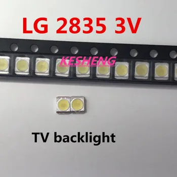 

5000PCS/Lot 3528 2835 SMD LED Repair Beads 1W FOR LG Cold White 100LM For TV/LCD Backlight