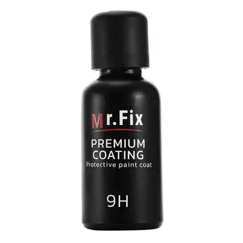 

50mL 9H Hydrophobic Anti-scratch Car Care Glass Coating Liquid Ceramic Coat