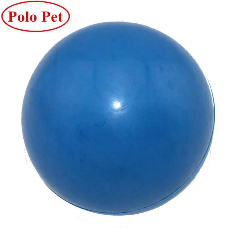 Неразъемный мяч для собак жесткий сильный нетоксичный жевательная игрушка натуральный резиновый надувной мяч для собак для агрессивных жевателей