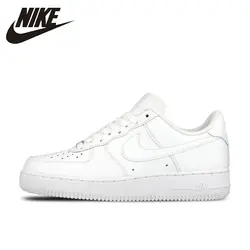 Оригинальный Nike Новое поступление официальный воздушный Force1 AF1 Для Мужчин's Скейтбординг обувь дышащая кроссовки #315122