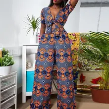 Two Piece Set Women Boho Ethnic Fashion Print Deep V Sexy Cropped Tshirt Lace Up Ladies Beach Travel Causal Pants Summer Sets Two Piece Set Women Boho Ethnic Fashion Print Deep V Sexy Cropped Tshirt Lace Up Ladies Beach Travel Causal Pants Summer Sets