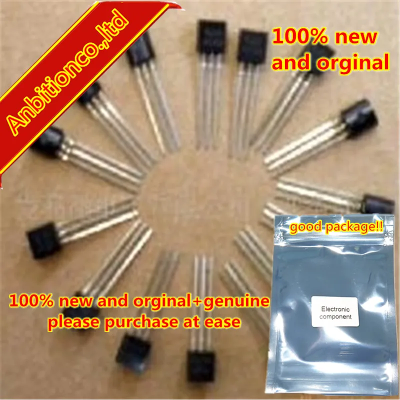 

1pcs 100% new and orginal PN2369A NPN switching transistors TO-92 in stock