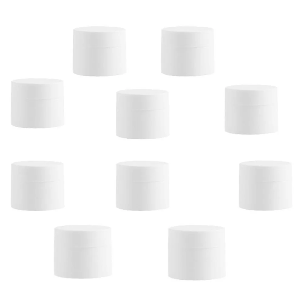 28pcs 3g Mini Travel Bottles Solid Odorless Portable Cream Bottle Refillable Empty for Skin Care Makeup Lotion | Дом и сад