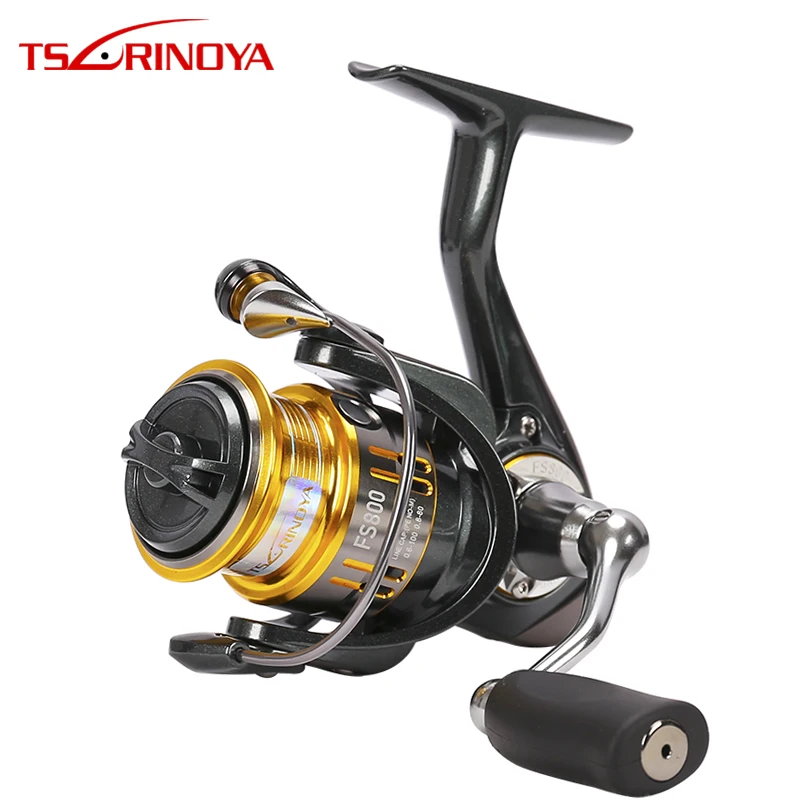 TSURINOYA UL Рыболовная катушка FS 800 1000 2000 3000 5 2: 1 9 + 1BB для форели пресной и соленой воды