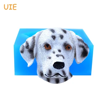 

DYL607U 58.2mm 3D Dalmatian Dog Silicone Push Mould Animal Mold Fondant, Sugarcraft, Polymer Clay, Chocolate, Resin, Candle Wax