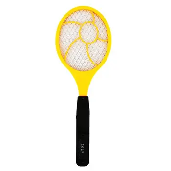 

LED Electric Mosquito Swatter Flyswatter Electric Tennis Racket 44 x15.5 Wasp Mosquito Killer