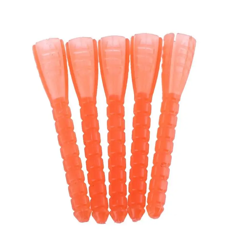 

5pcs 40mm Orange ABS Plastic Sleeves for Zig Rigs Pop Up Baits DIY Carp Fishing Artificial Carp Fishing Pegs for Carping Rigs