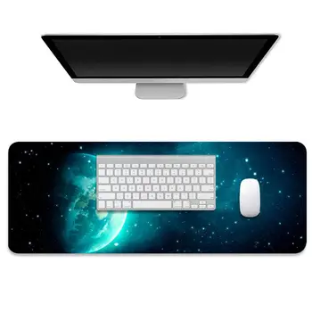 

Fashion Planet Printed Thicken Rubber Anti-skid Big Mouse Pad Computer Table Mat Mousepad
