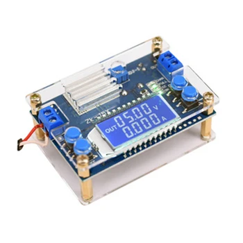 

Adjustable Step-down Module 5A DC-DC Boost Buck Constant Voltage Current Power Supply Module LCD Digital Display