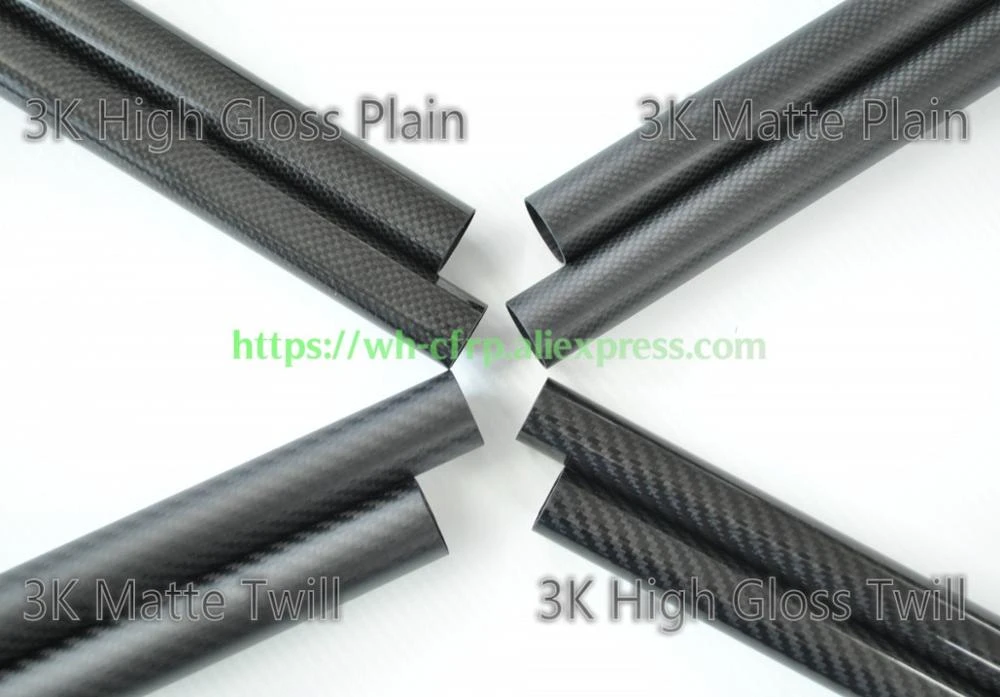Vehicles-OCS 9mm x 8mm x 1000mm Carbon Fiber Tube with 100% Full Carbon Color: 2pcs 9 x 8 x 1000mm Japan 3k Improve Material Quadcopter Hexacopter 98 - Vehicles-OCS 9mm x 8mm x 1000mm Carbon Fiber Tube with 100% Full Carbon Color: 2pcs 9 x 8 x 1000mm Japan 3k Improve Material Quadcopter Hexacopter 98 -