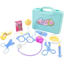 Детские игрушки для ролевых игр, имитируемый медицинский стетоскоп, инъекция, медицинская игрушка, коробка для ролевых игр, стоматологическая игрушка, медицинский доктор