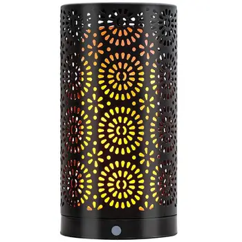 

Flame Effect Led Light, Flickering Light Bulbs, Usb Rechargeable Table Lamp, Time Setting Gravity Sensor Night Lights, Atmosph