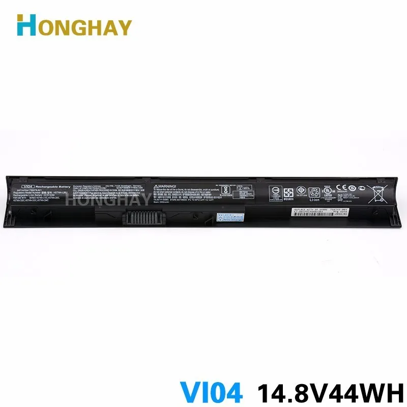 HONGHAY VI04 Батарея для hp Envy 14 15 17 серии HSTNN-LB6I HSTNN-LB6J HSTNN-LB6K HSTNN-UB6I HSTNN-UB6J HSTNN-UB6K HSTNN-PB6I