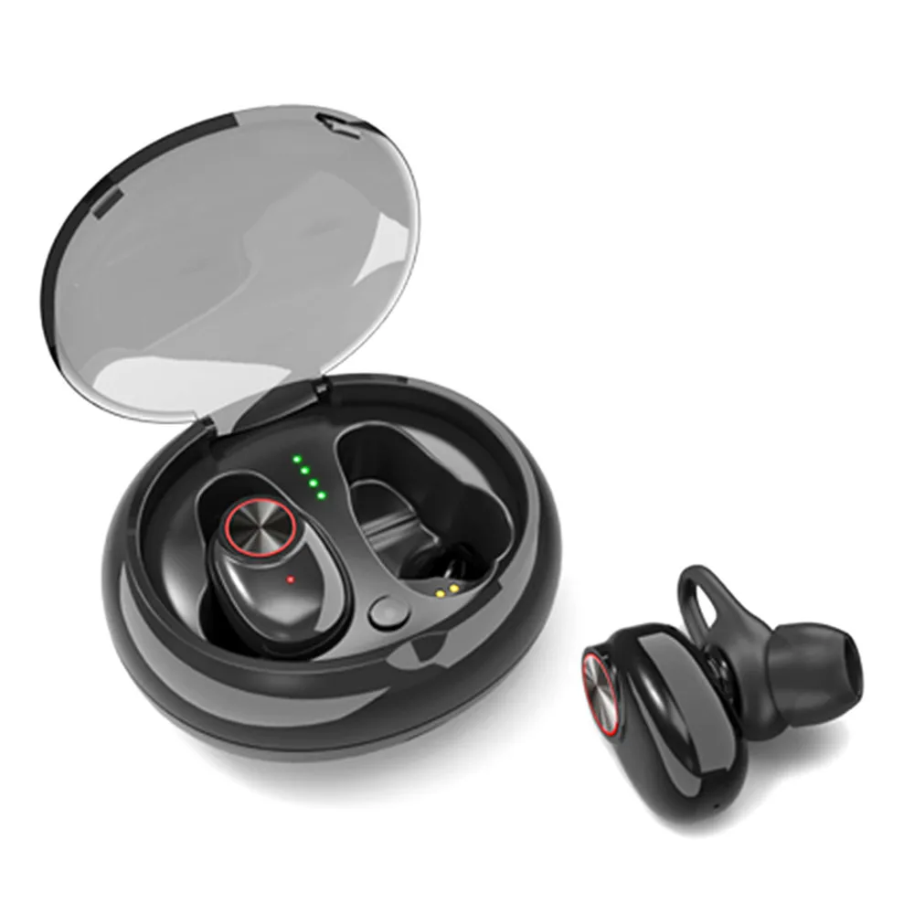 Bluetooth наушники с V5.0 + EDR стерео звук V5 Mini микрофоном Беспроводной спортивные