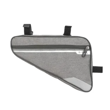 

B-SOUL MTB Bike Bag Triple-cornered Bycicle Bicycle Front Frame Tube Bag Mountain Bike Accessories Cycling Bag Bike Basket