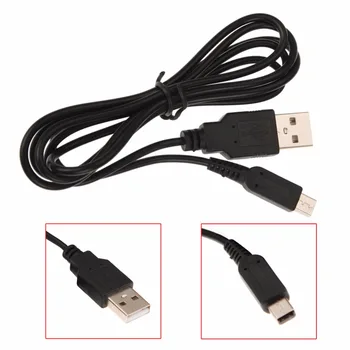 

100pcs 1.2m Data Sync Charge USB Power Cable For Nintendo 3DS DSI NDSI lithium battery
