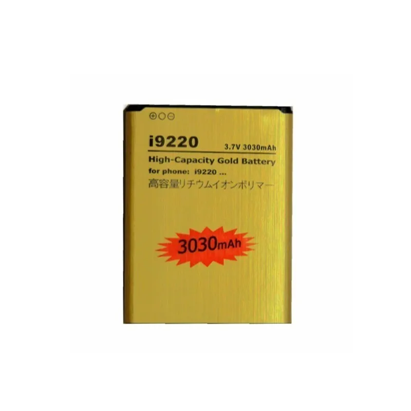 

10pcs Hot Sale Battery EB615268VU for Samsung Galaxy Note 1 Replacement Phone Bateria Accumulator wholesale batteries