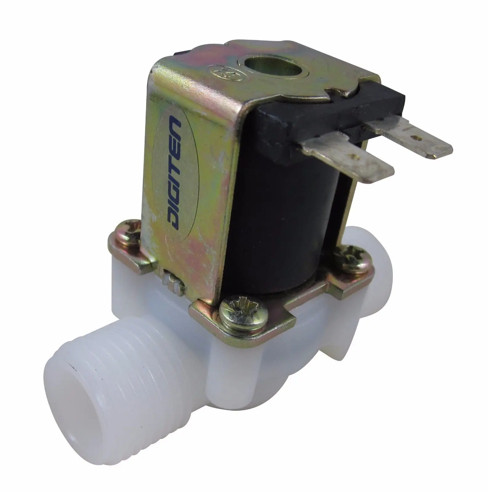 Цифровой Жидкостный расходомер воды с количественным контролем, ЖК ...