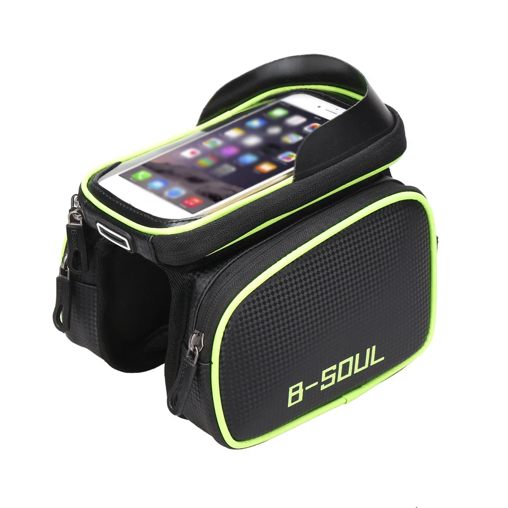 

Bicycle Bag Waterproof Mountain Bike Saddle Bag Mobile Phone Riding Bag