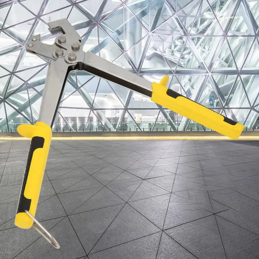 

Multitool Knife Stud Crimper Handle Punch Pliers Metal Ceiling Plasterboard Fastening Tool Hand Tools
