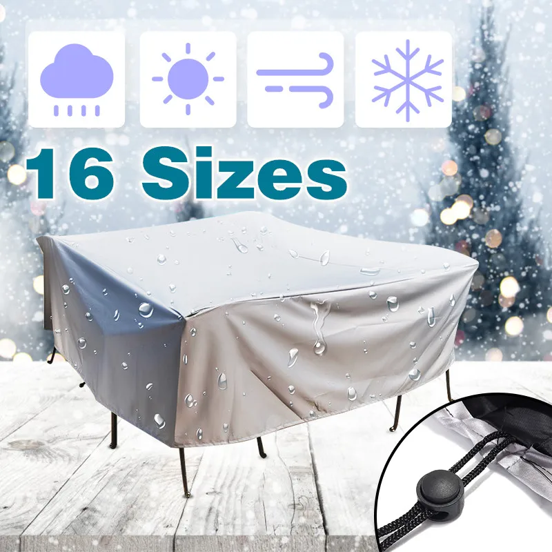 Waterproof Outdoor Patio Garden Furniture Covers Rain Snow Chair cover