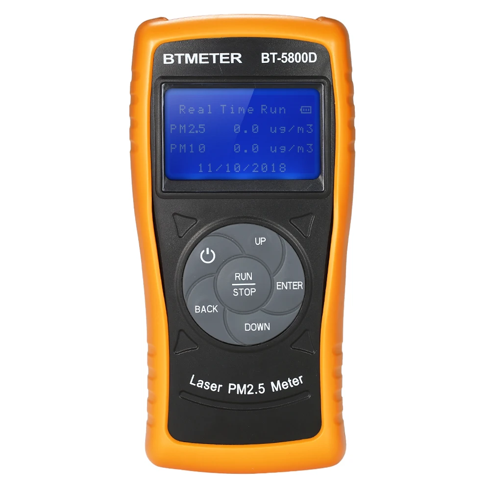 

BTMETER LCD Digital PM2.5 Air Quality Detector PM10 Particle Concentration Sensor Tester Indoor Outdoor Environment Gas Tester