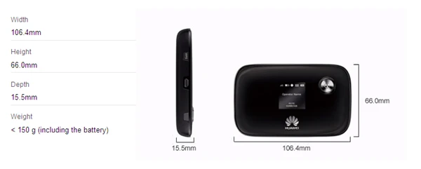 5 шт./лот разблокированный 4G Модем Huawei E5776s 32 Lte Wifi роутер Мобильная точка доступа с