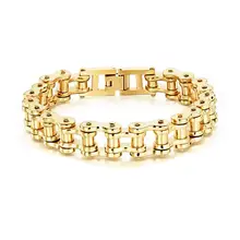 OBSEDE, панк, титановая сталь, браслет для мужчин, браслет, манжета, серебряный, крученый браслет, рок 316L, нержавеющая сталь, байкер, мужские ювелирные изделия, 215 мм