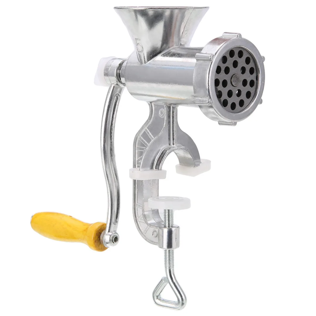 Mayitr Multifunctional Manual Meat Grinder Mincer Beef Sausage Maker Handle Meat Mincer Machine