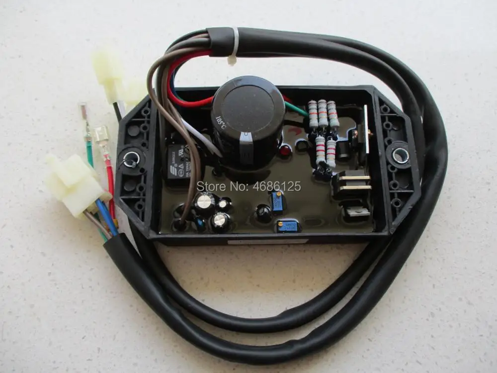 5 кВт KIPOR AVR KI DAVR 50S aotomatic регулятор напряжения дешевые высококачественные запчасти