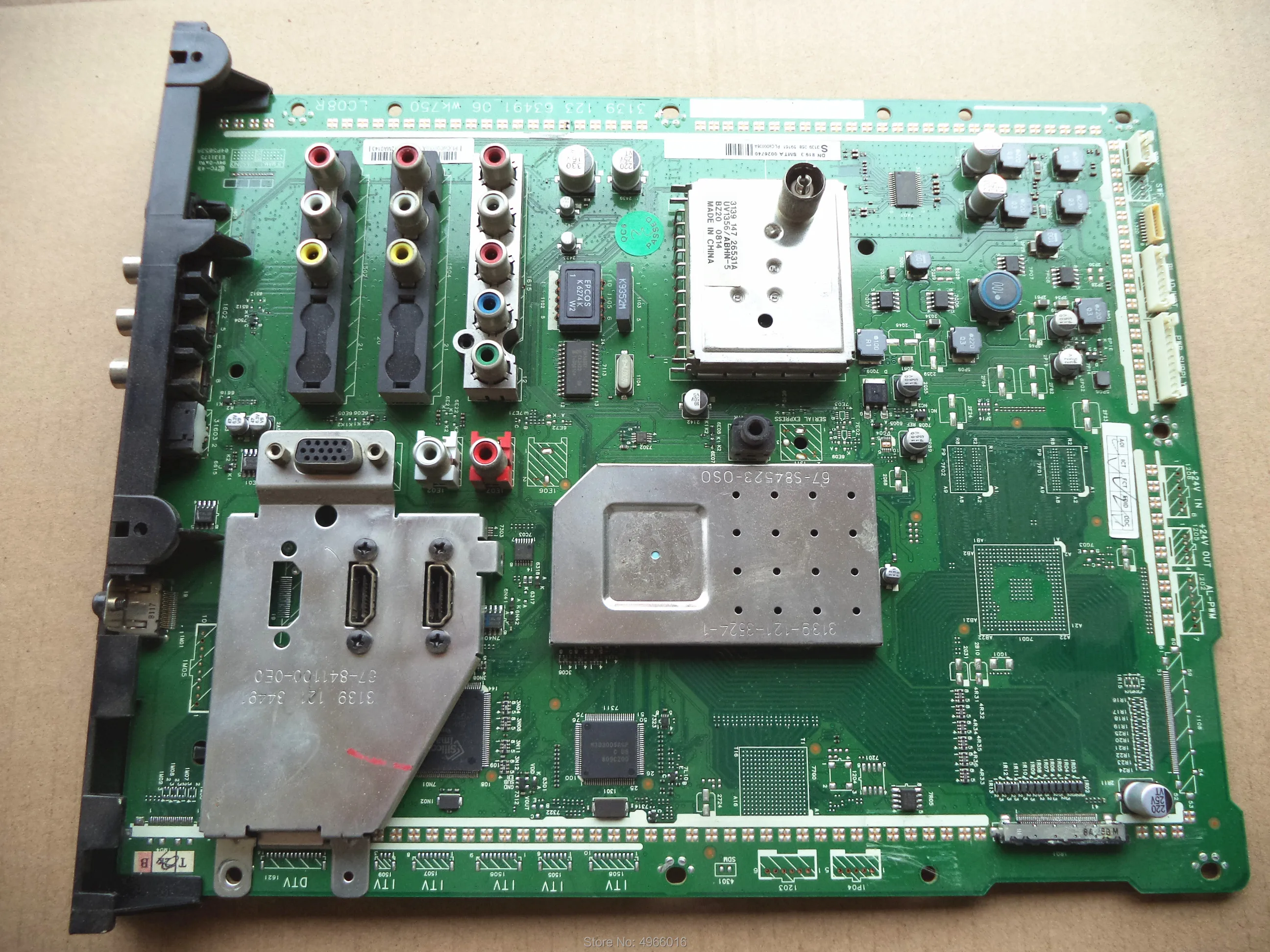 Original 3139 123 63491-06 Motherboard DJ Equipment Accessories | Электроника